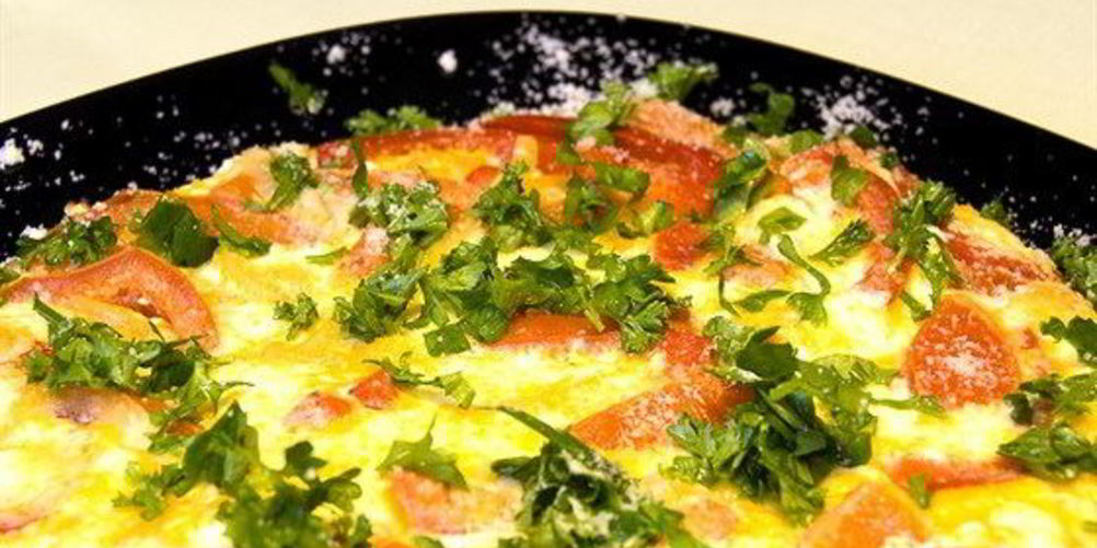 Как приготовить разноцветный омлет