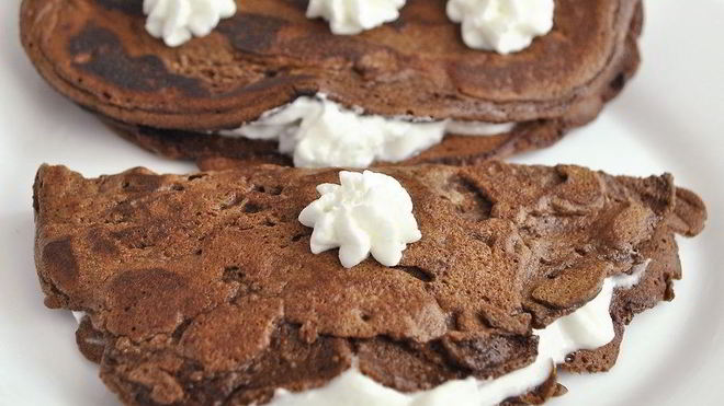 Рецепт Шоколадный омлет