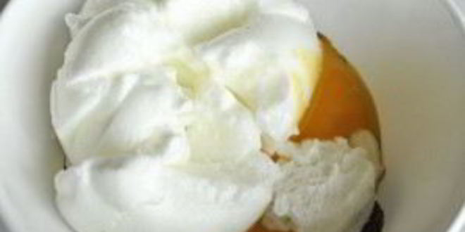 Рецепт шоколадный омлет