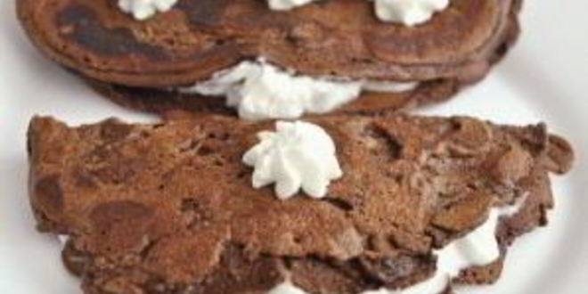 Рецепт шоколадный омлет