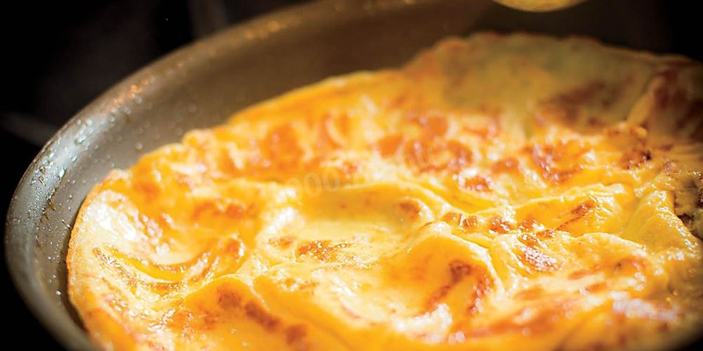 Рецепт детский омлет с молоком