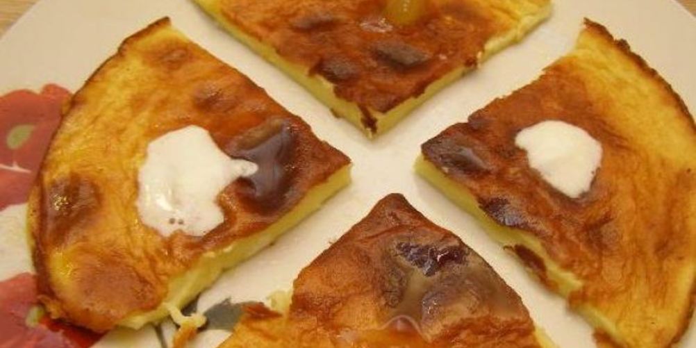 Как приготовить сладкий омлет