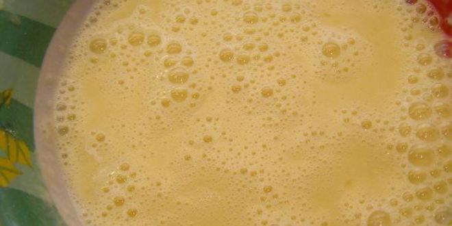 Рецепт сладкий омлет