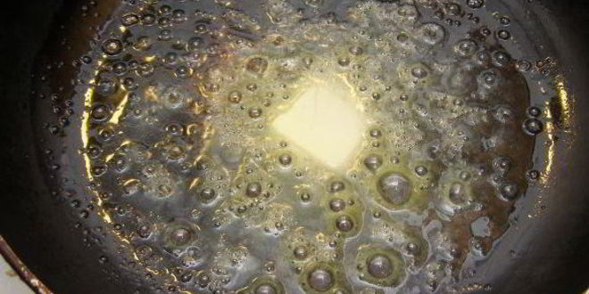 Рецепт сладкий омлет