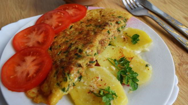 Рецепт Тайский омлет