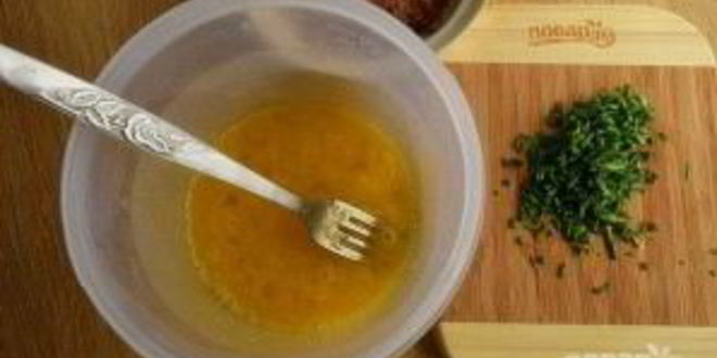 Рецепт тайский омлет