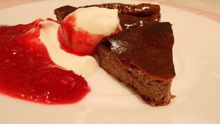 Рецепт Творожный омлет с какао