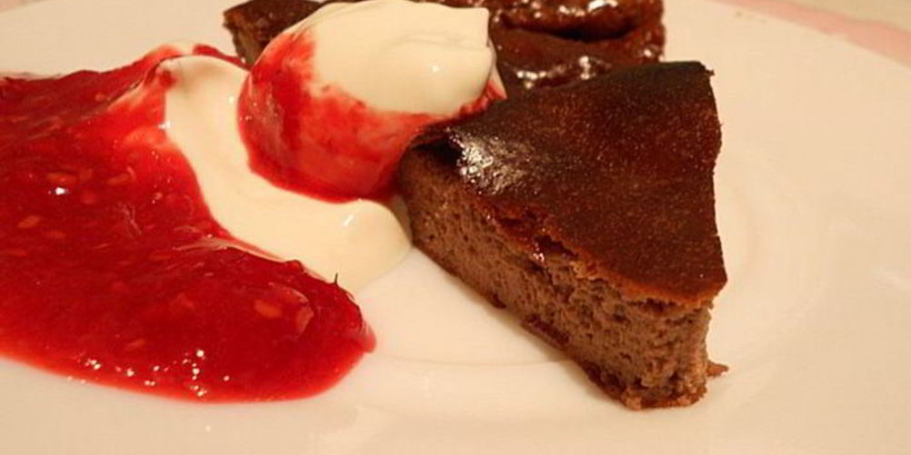 Как приготовить творожный омлет с какао