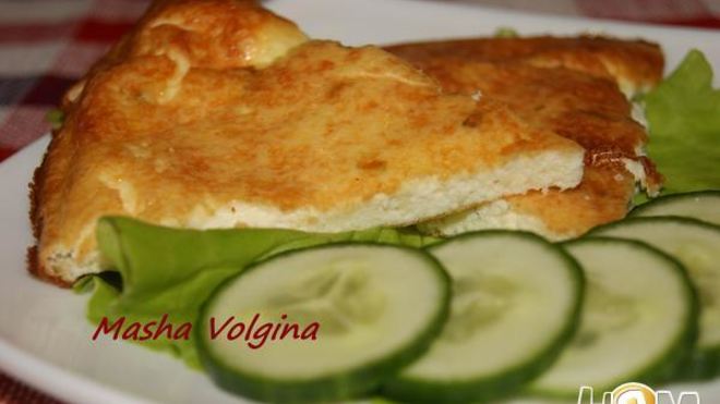 Рецепт Творожный омлет