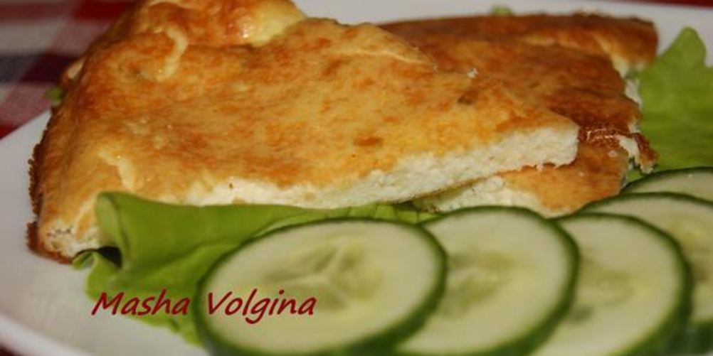 Как приготовить творожный омлет