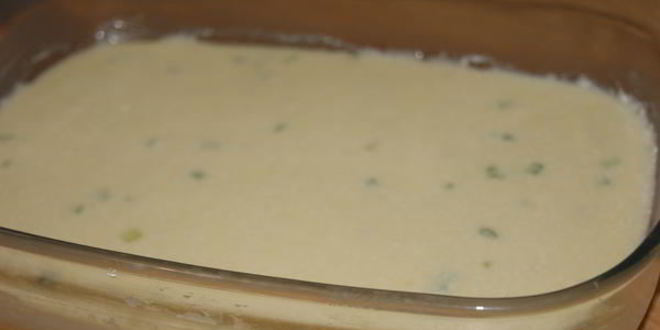 Рецепт творожный омлет