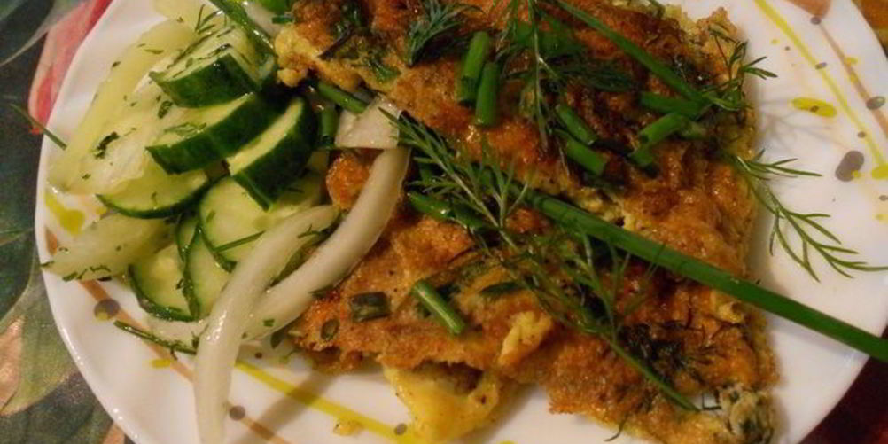 Как приготовить утренний омлет