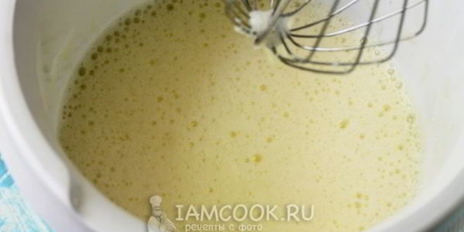 Рецепт воздушный омлет на сковороде