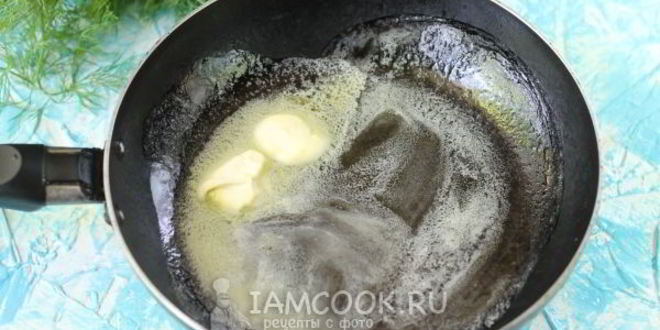 Рецепт воздушный омлет на сковороде