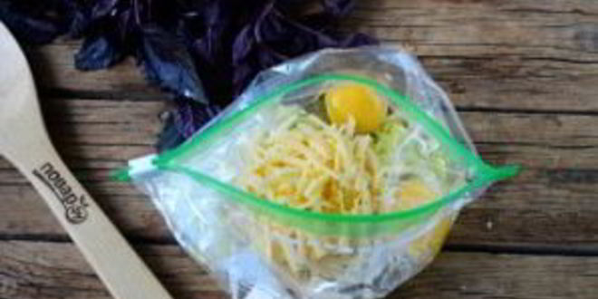 Рецепт воздушный омлет в пакете