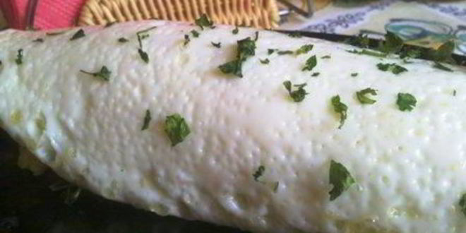 Рецепт воздушный омлет