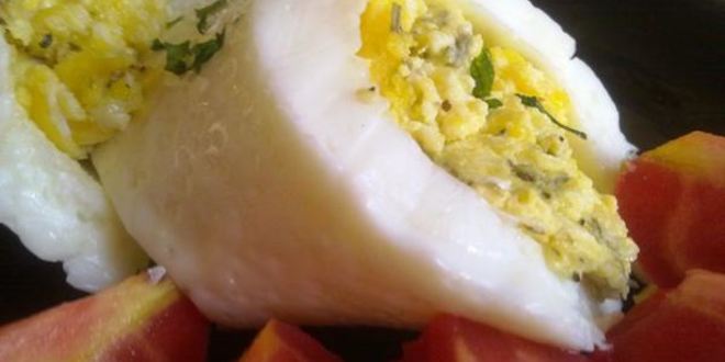 Рецепт воздушный омлет