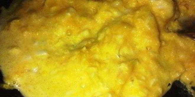 Рецепт воздушный омлет