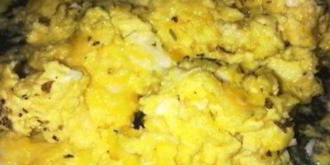 Рецепт воздушный омлет