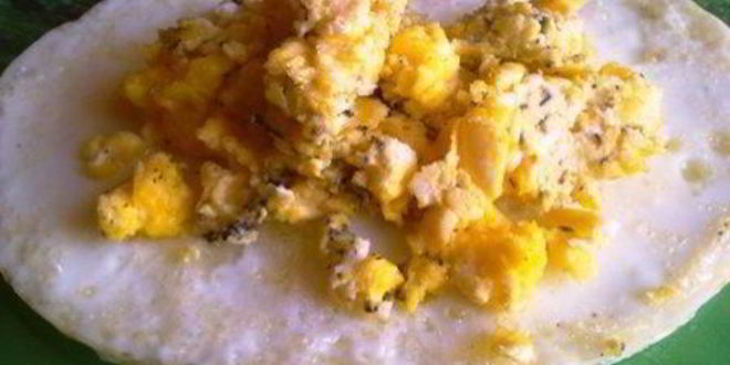 Рецепт воздушный омлет