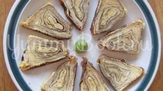 Рецепт Японский сладкий омлет