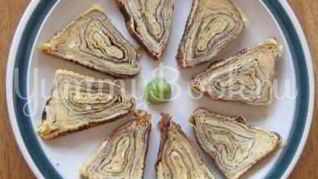 Рецепт Японский сладкий омлет