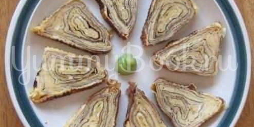 Как приготовить японский сладкий омлет