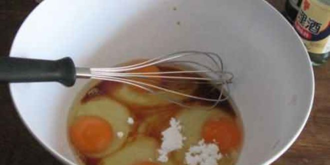 Рецепт японский сладкий омлет