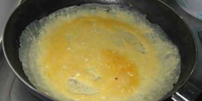 Рецепт японский сладкий омлет