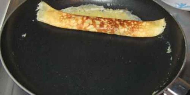 Рецепт японский сладкий омлет