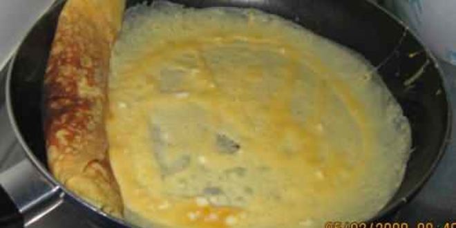 Рецепт японский сладкий омлет