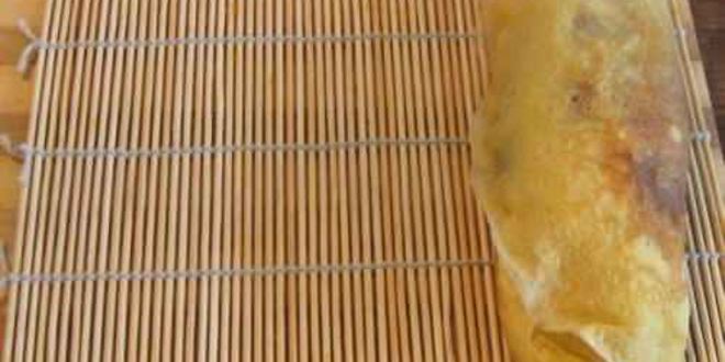 Рецепт японский сладкий омлет