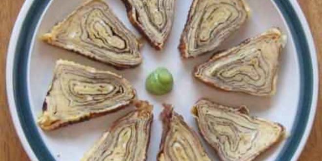 Рецепт японский сладкий омлет