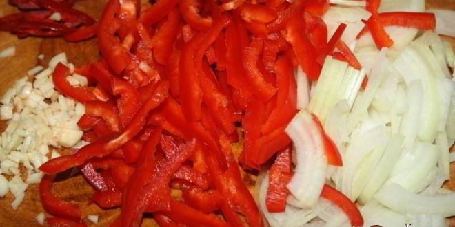 Рецепт острая закуска из баклажанов