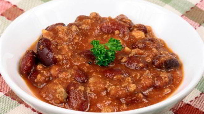 Рецепт Острая закуска из красной фасоли