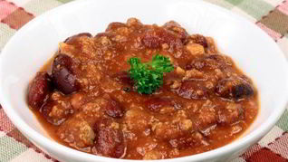 Рецепт Острая закуска из красной фасоли