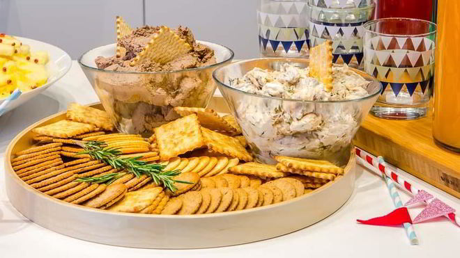 Рецепт Дип-паштет из печенки