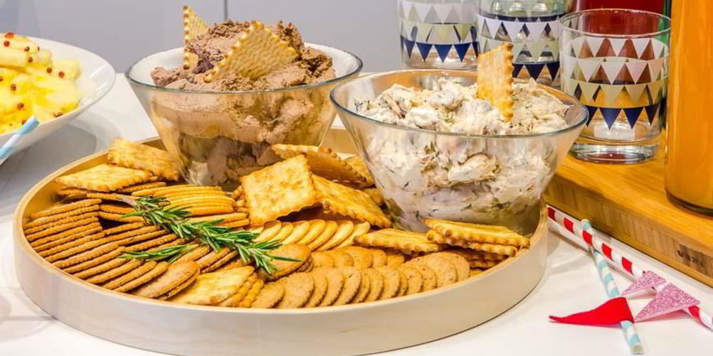 Как приготовить дип-паштет из печенки