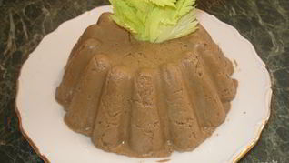 Рецепт Домашний паштет из печени