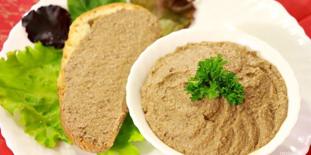 Как приготовить домашний печеночный паштет