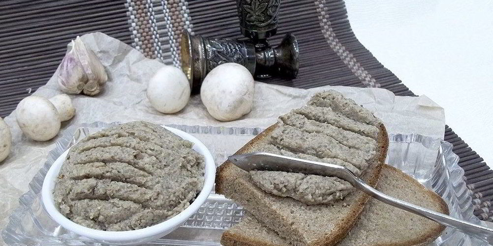 Как приготовить грибной паштет