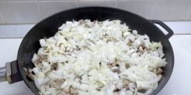 Рецепт грибной паштет