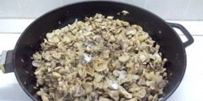 Рецепт грибной паштет