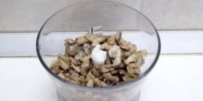 Рецепт грибной паштет