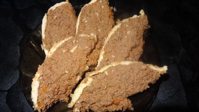 Рецепт Куриный паштет из печени