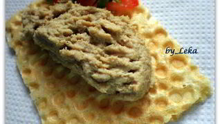 Рецепт Куриный паштет с грибами