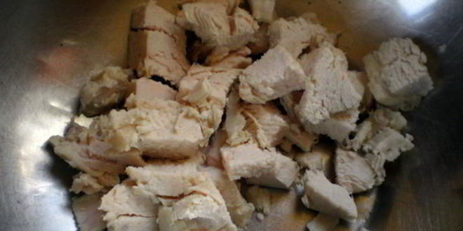 Рецепт куриный паштет с грибами