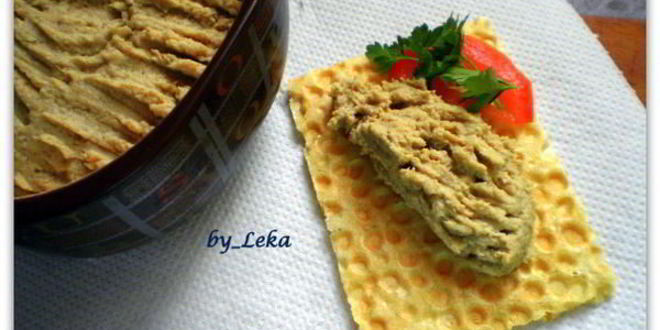 Рецепт куриный паштет с грибами