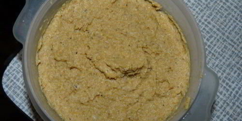 Рецепт паштет из слабосоленой семги с томатами и маслинами