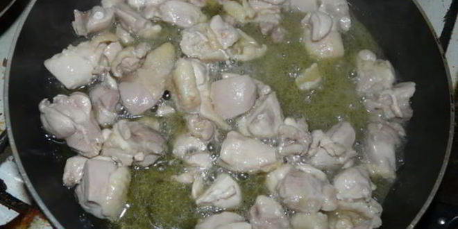 Рецепт куриный паштет